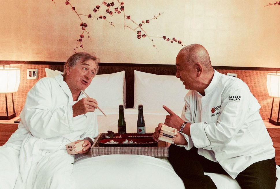 Robert De Niro Apre Un Ristorante Di Sushi A Roma Il Nobu Hotel Sbarca