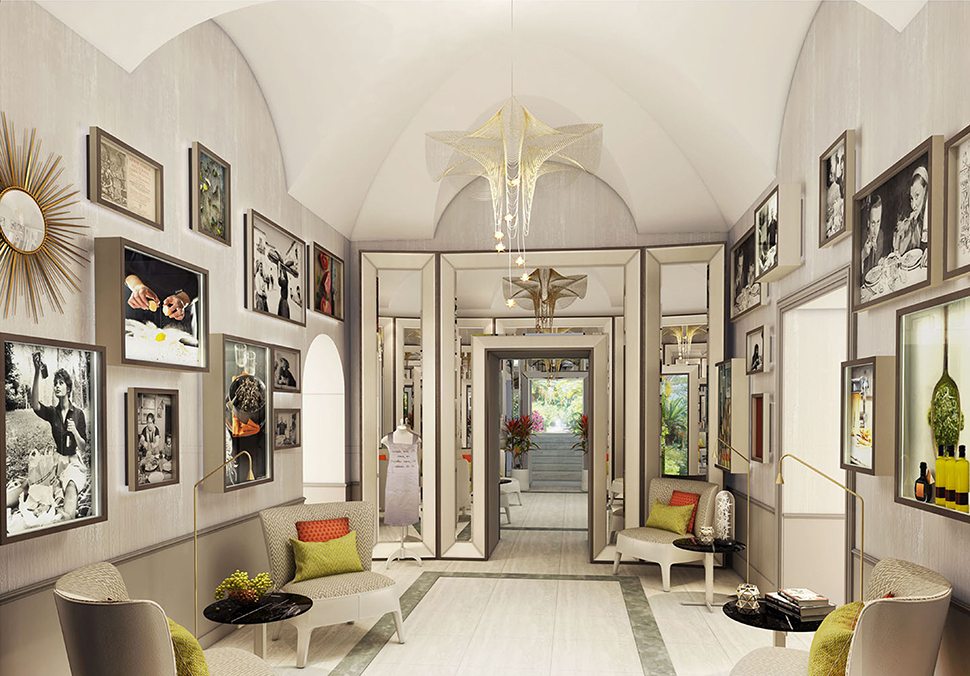  Palazzo Gourmet Lounge Entrance