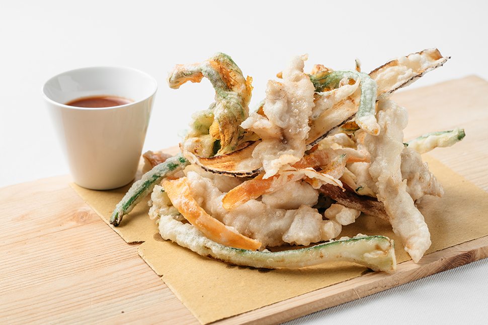tempura di pesce