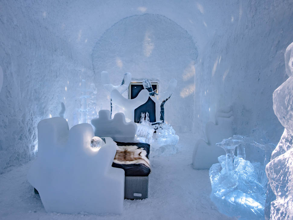 Icehotel di Jukkasjarvi Asaf Kliger
