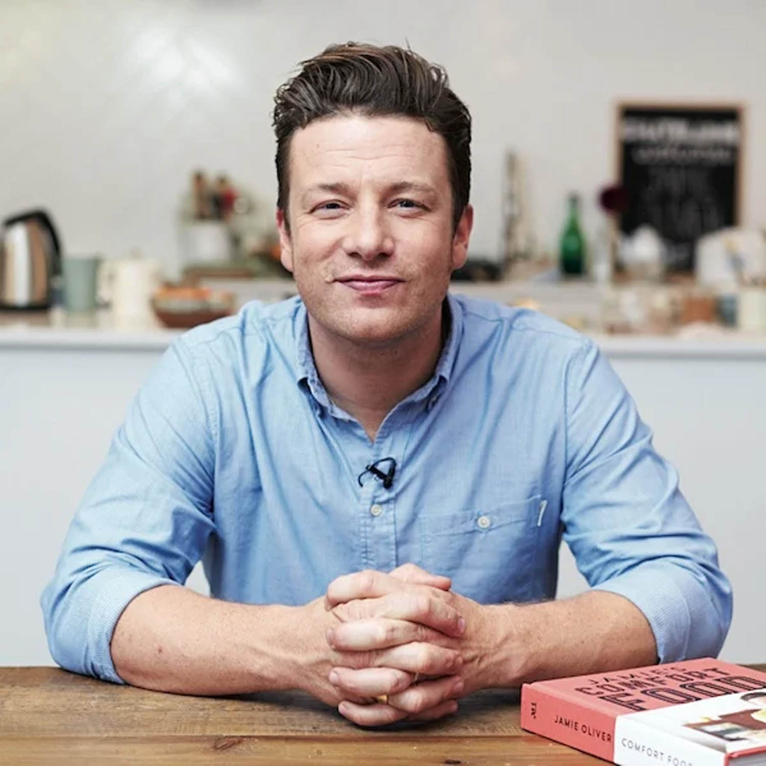 Jamie Oliver at Chatelaine