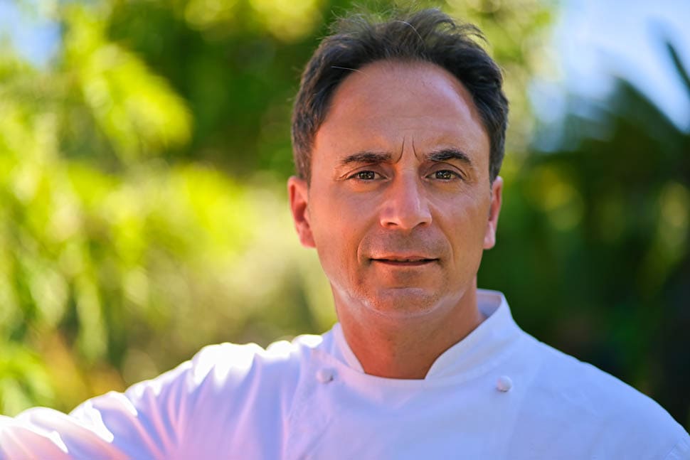 Nino di Costanzo chef Dani Maison 7