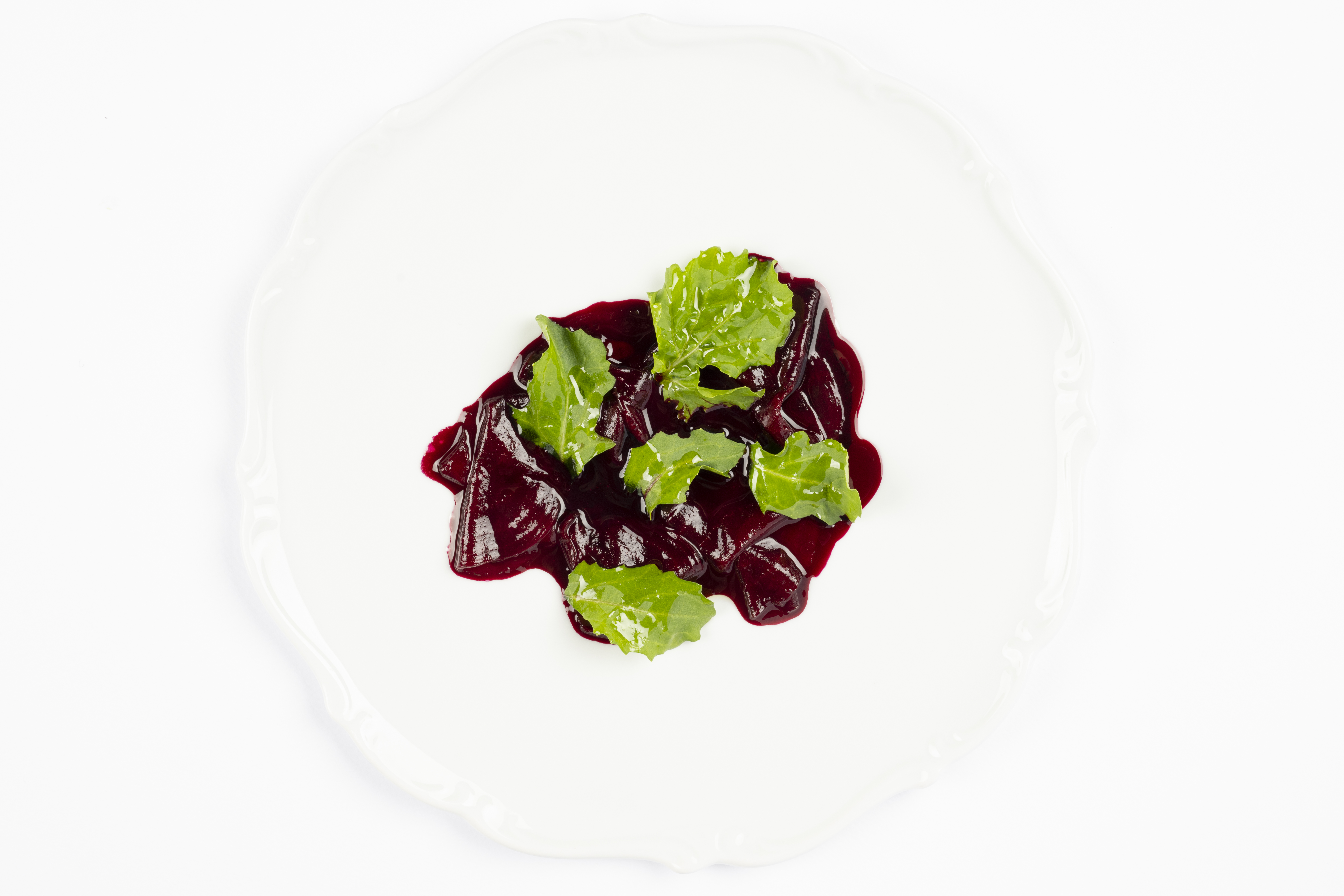 REALE Beetroot concord grapes and rocket salad credits Andrea Straccini