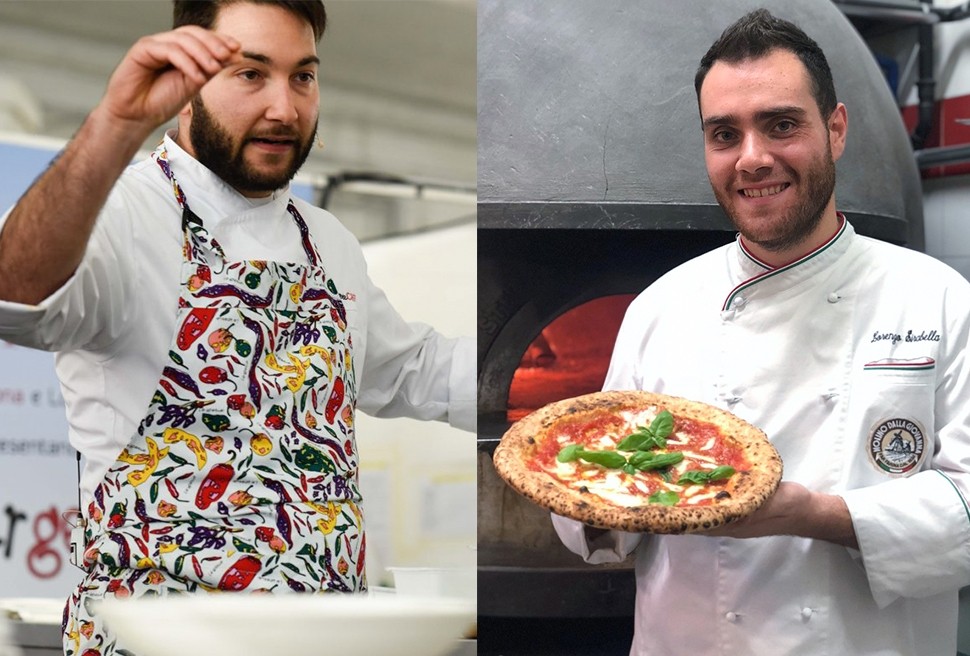 chef e pizza emergente 2019