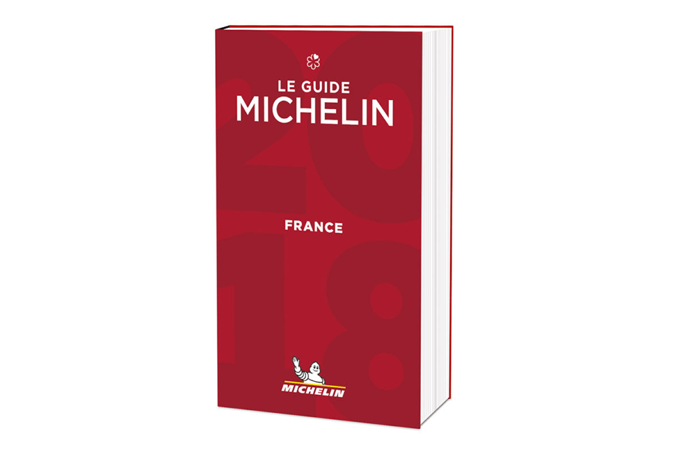 guida michelin francia 2018 copertina