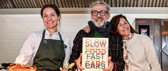 copertina slow food fast cars