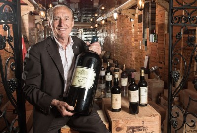 Michel Chasseuil il piu grande collezionista di vini al mondo