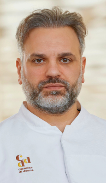 Carmine di donna cover bio