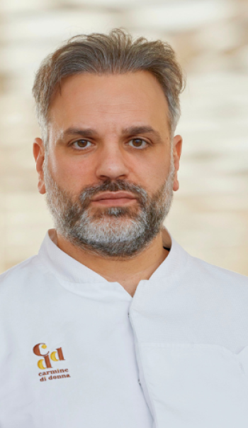 Carmine di donna cover bio