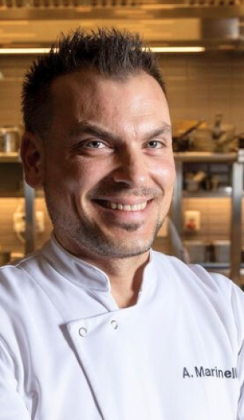 Andre Marinelli cover bio