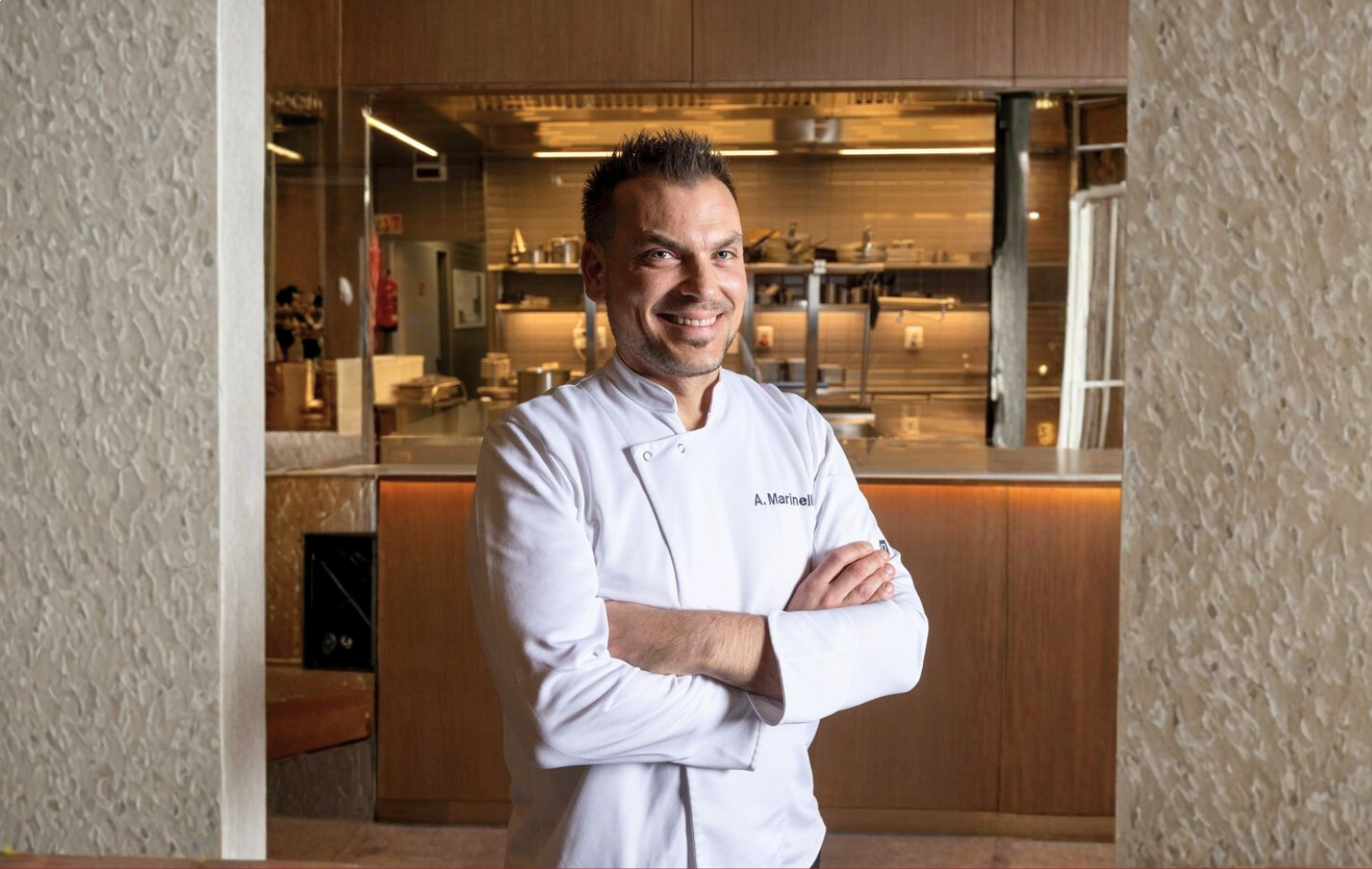 Andre Marinelli cover bio