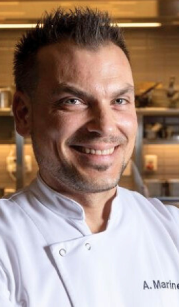 Andre Marinelli cover bio