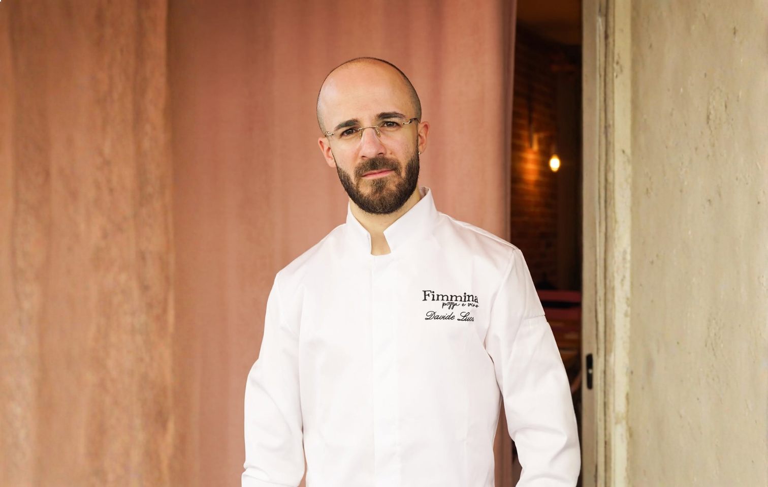 ANDRE DE LUCA cover bio