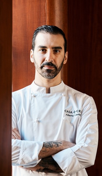 Alberto Carballo Casa Cruz Executive Chef