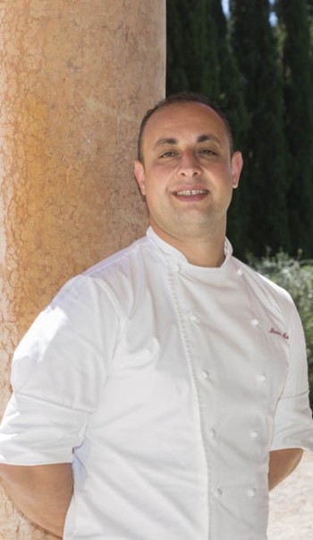 Marco Marras Chef Ristorante Oseleta