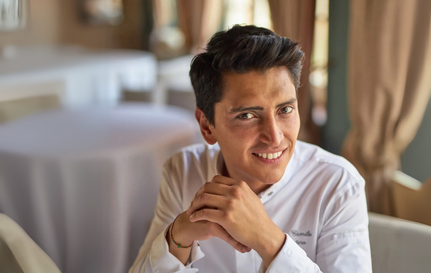 Juan Camilo Quintero copertina bio