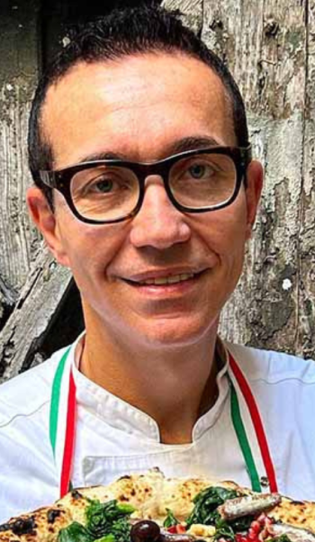 Gino Sorbillo cover bio
