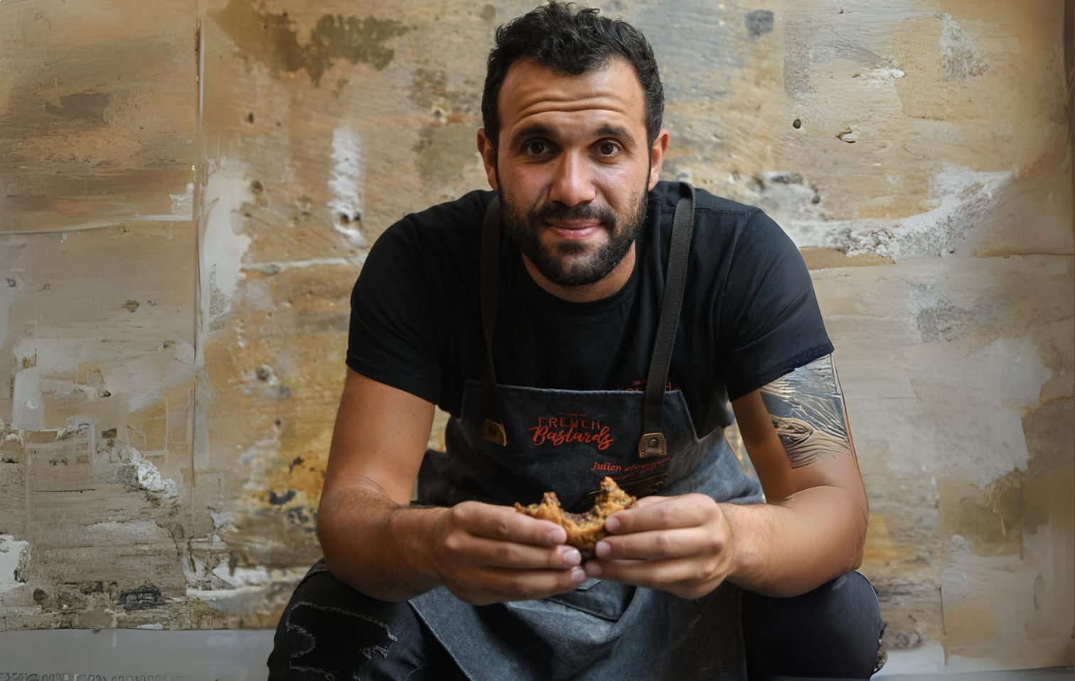 Julien Abourmad cover bio