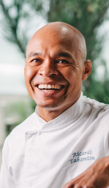 Ricardo Takamitsu cover bio