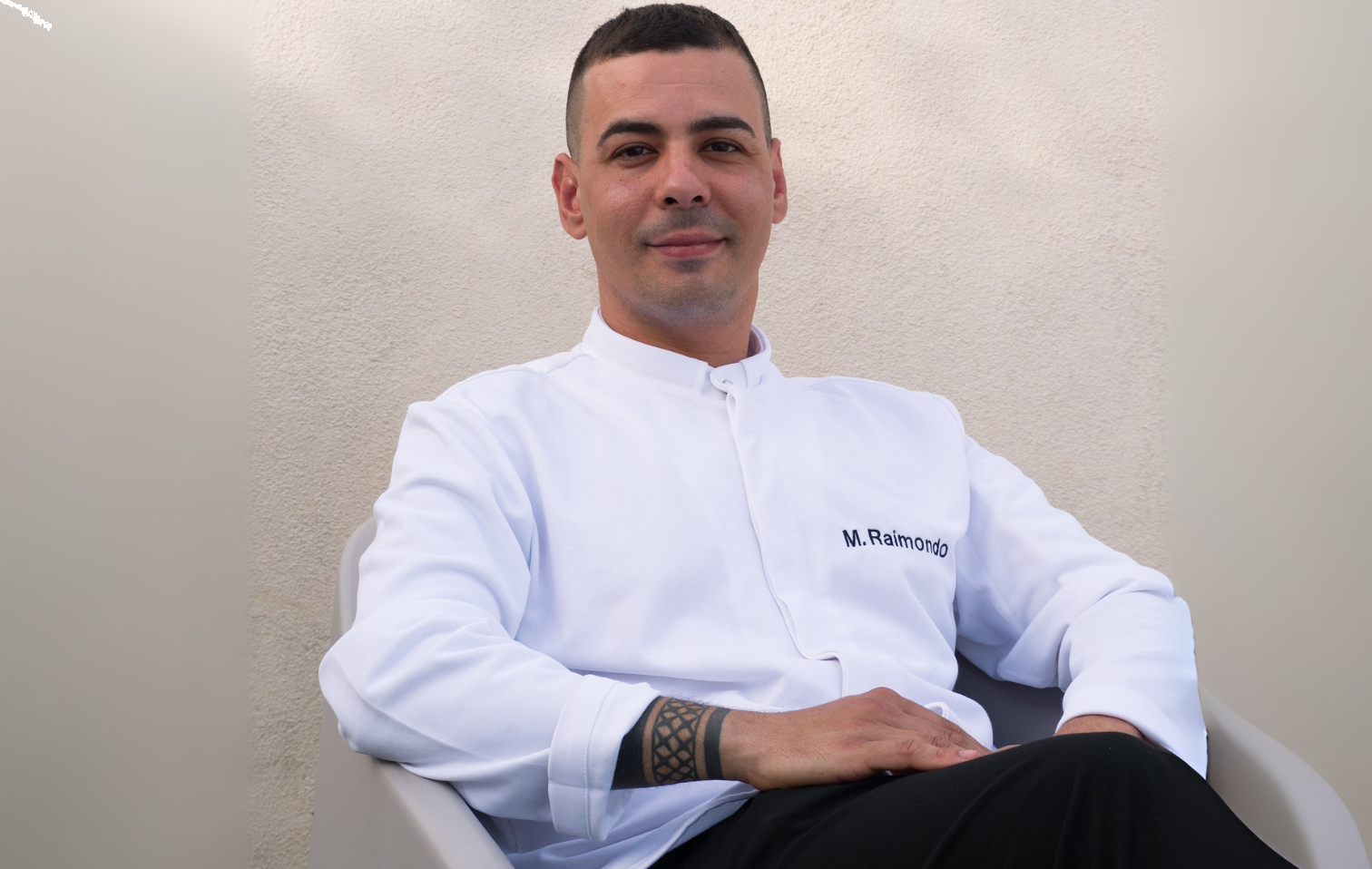 MASSIMO RAIMONDO cover bio