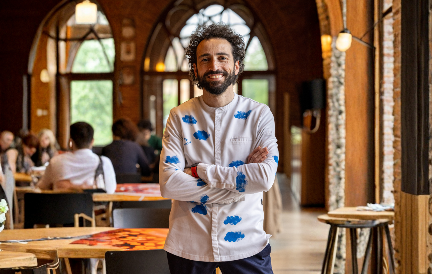 Franco Aliberti – The chef of ethical, zero-waste cuisine – Reporter Gourmet