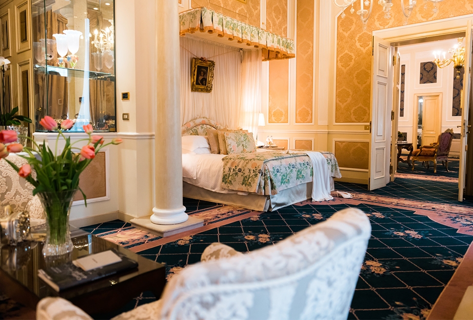 Grand Hotel Majestic già Baglioni a Bologna il lusso massimo dell