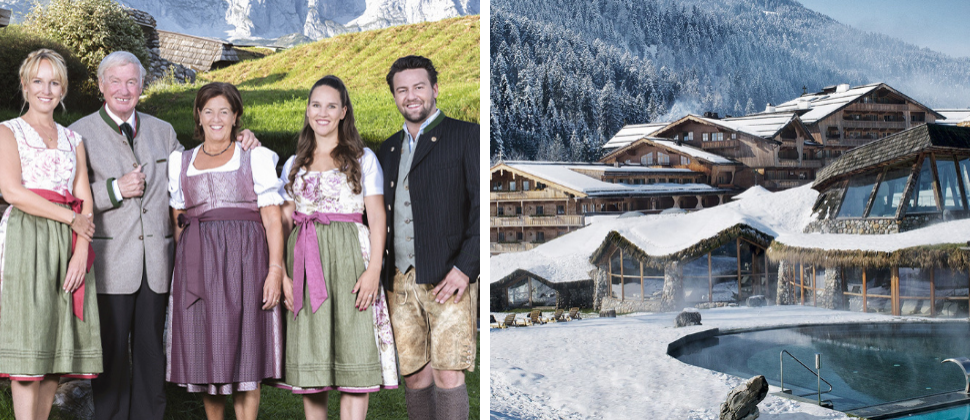 Copertina hotel austriaco spende 20 milioni per residence staff