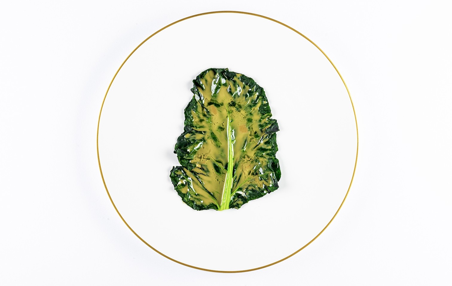 niko romito foglia di broccolo e anice copertina scheda chef