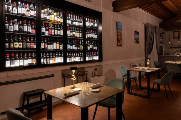 la sosta del cavaliere sala 1