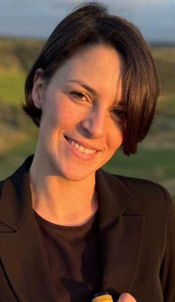 Maria Trombino cover bio