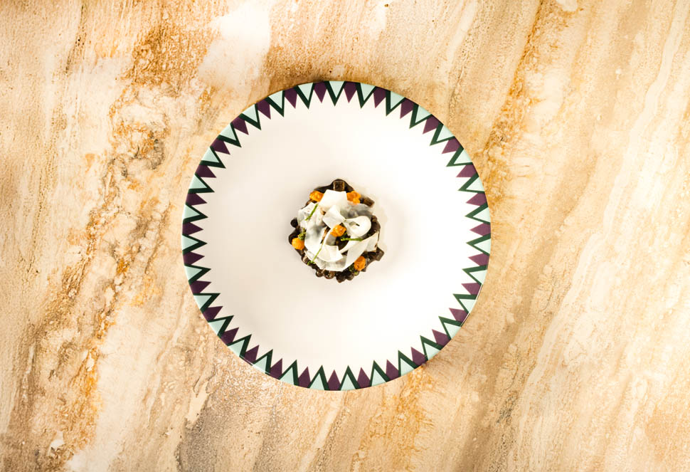 002 DITALI Ceci Neri Seppie e Ricci di Mare