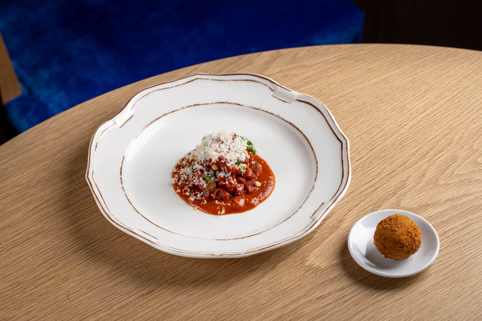 1 Come una Polpetta al Ragu