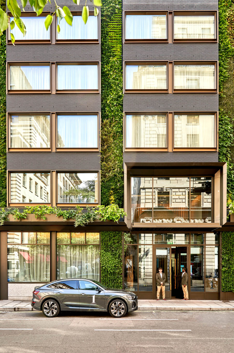 1 Hotel Mayfair Exterior Milo Brown