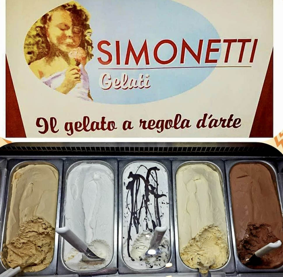 1 SANTA MARGHERITA gelati Simonetti dal 1963