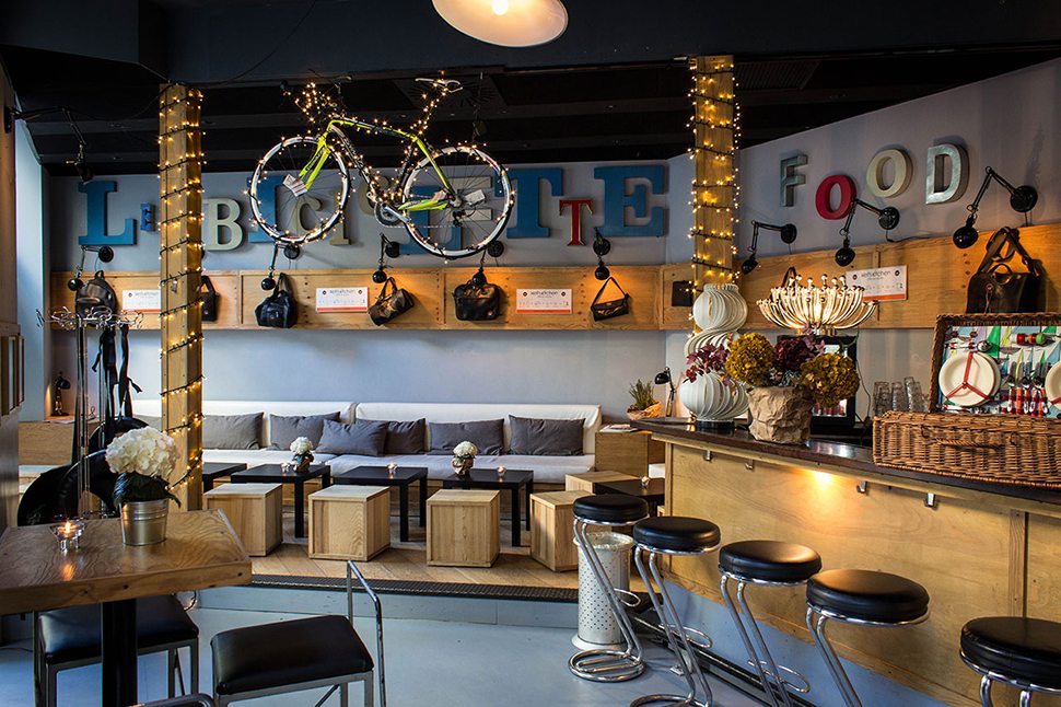 biciclette art bar 