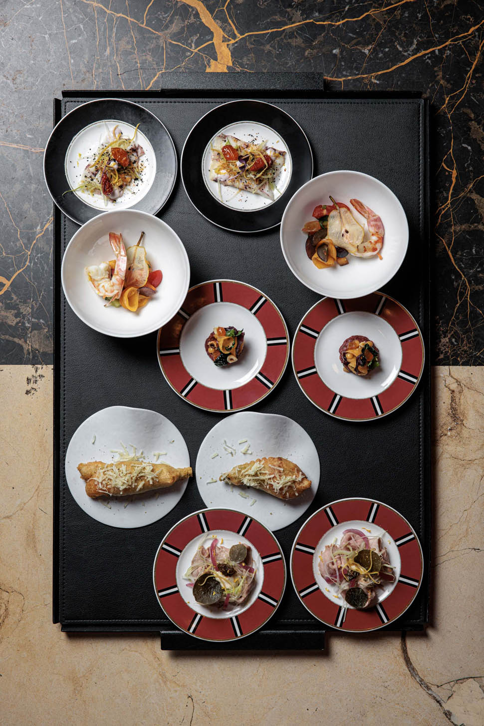 10Menu autunnale Cafe Romano Hotel d Inghilterra Roma