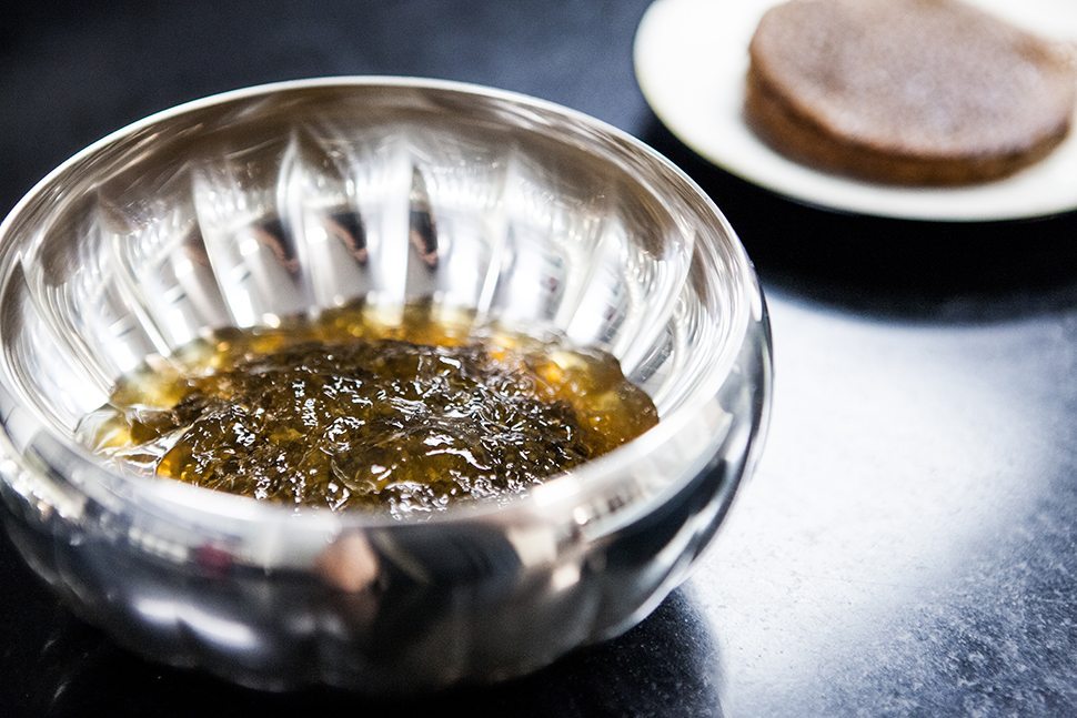 12 ADPA - Lentilles vertes du Puy, caviar doré, délicate gelée (c) Pierre Monetta