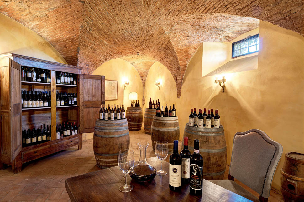 14 Villa La Massa The Cellar