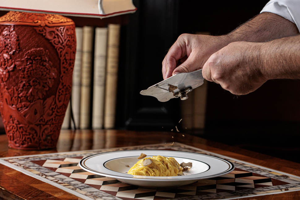 16Menu autunnale Cafe Romano Hotel d Inghilterra Roma