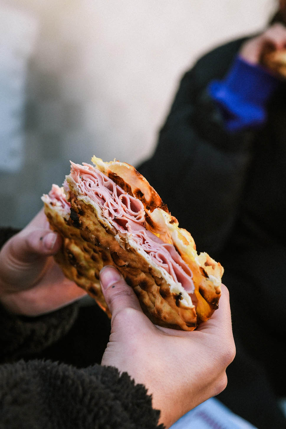180 grammi pizza Mortadella 1