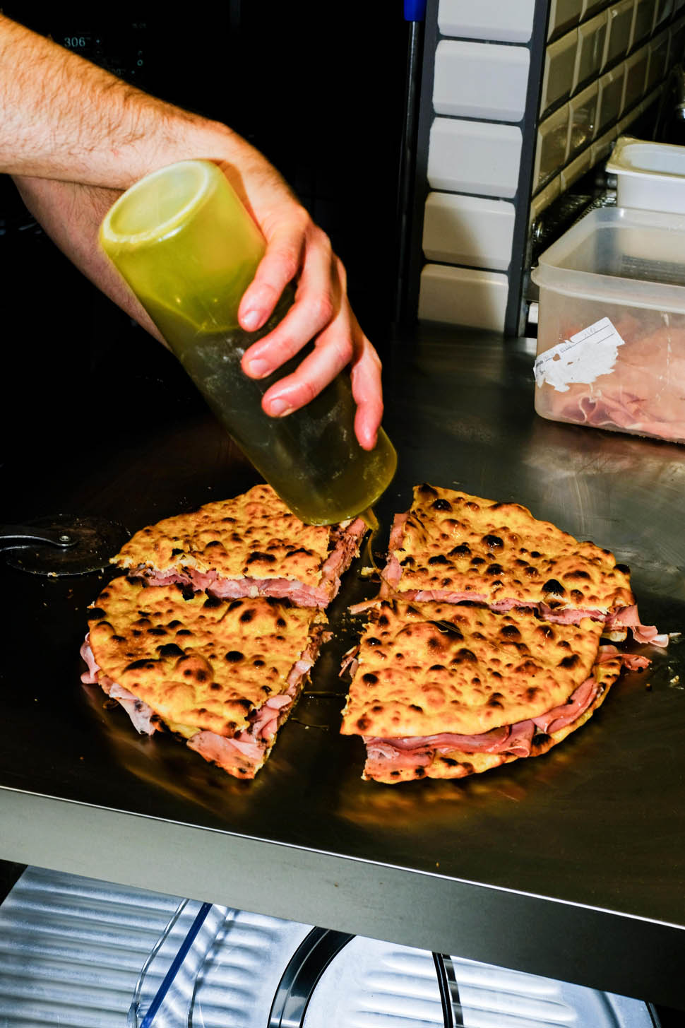 180 grammi pizza Mortadella 2