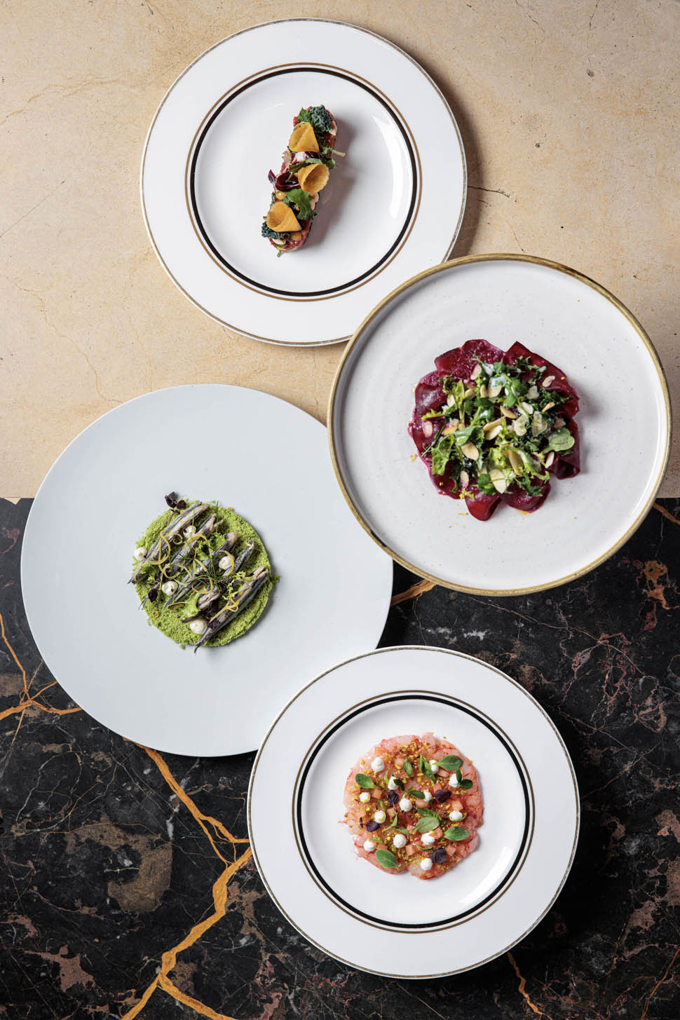 18Menu autunnale Cafe Romano Hotel d Inghilterra Roma