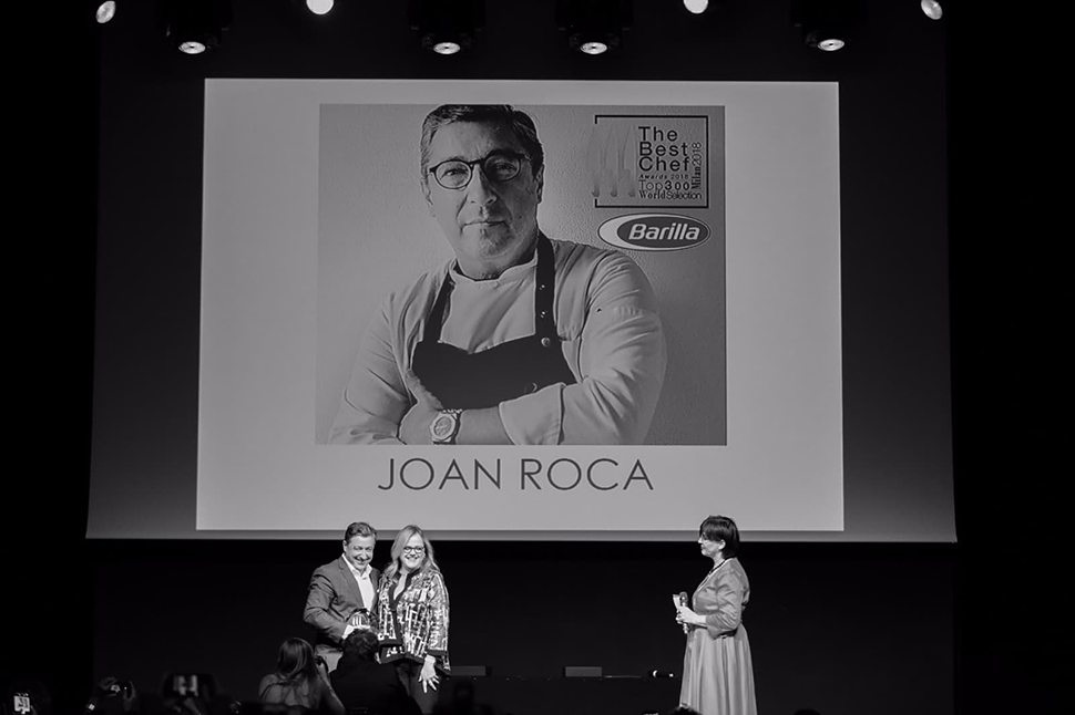 the best chef awards Joan Roca
