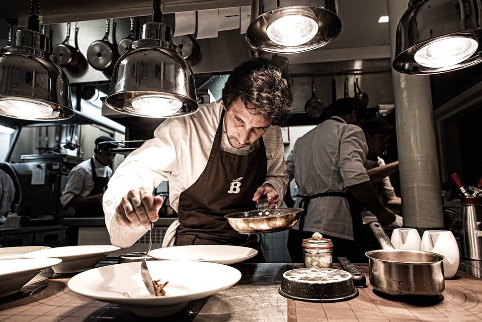 o chef José Avillez no restaurante Belcanto em Lisboa.foto- paulo barata 2013