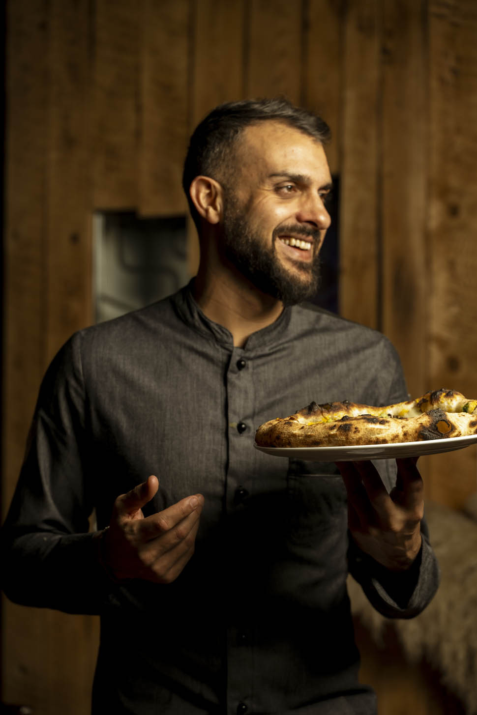 2 Luca Cornacchia e pizza