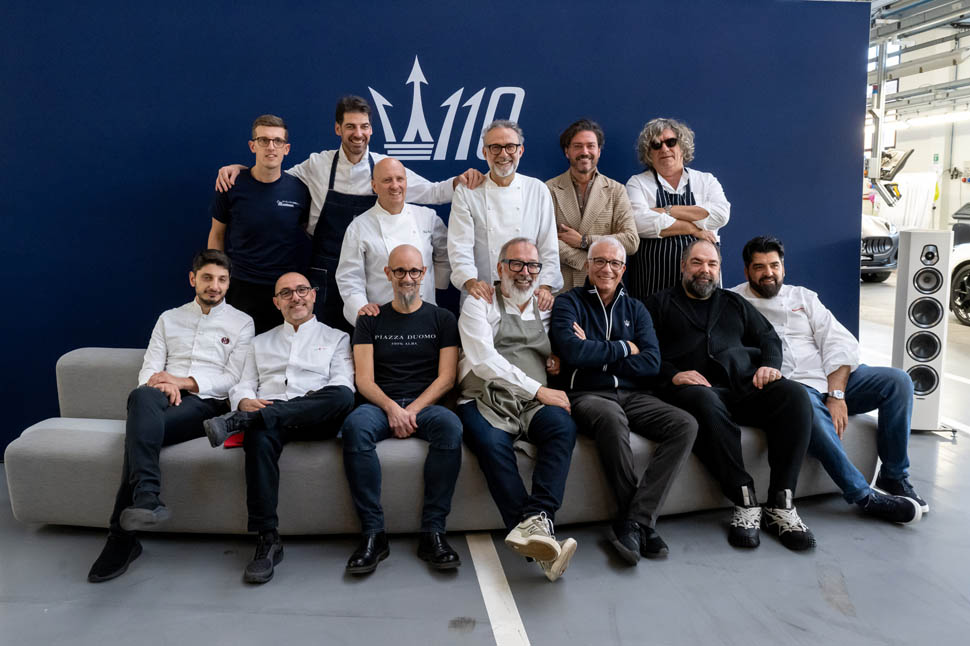 2024 Maserati Cucina in Officina 6876