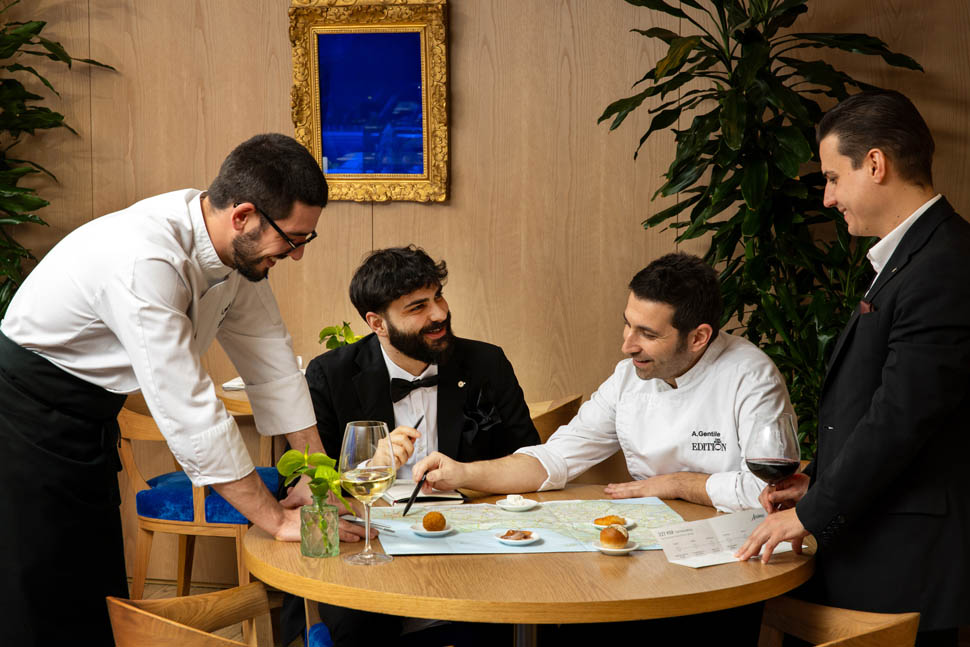 227KM team Venanzi Colonna Gentile Da Silva