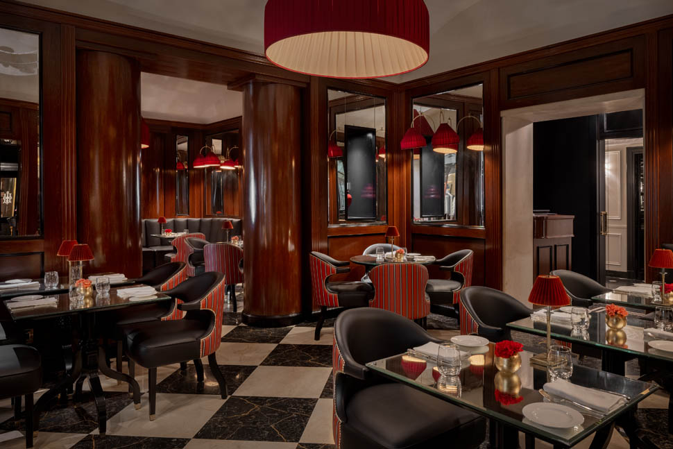 2Cafe Romano Hotel d Inghilterra Roma