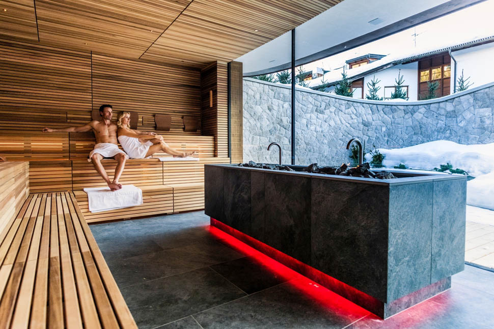 3 granbaita dolomites wellness sauna panoramica