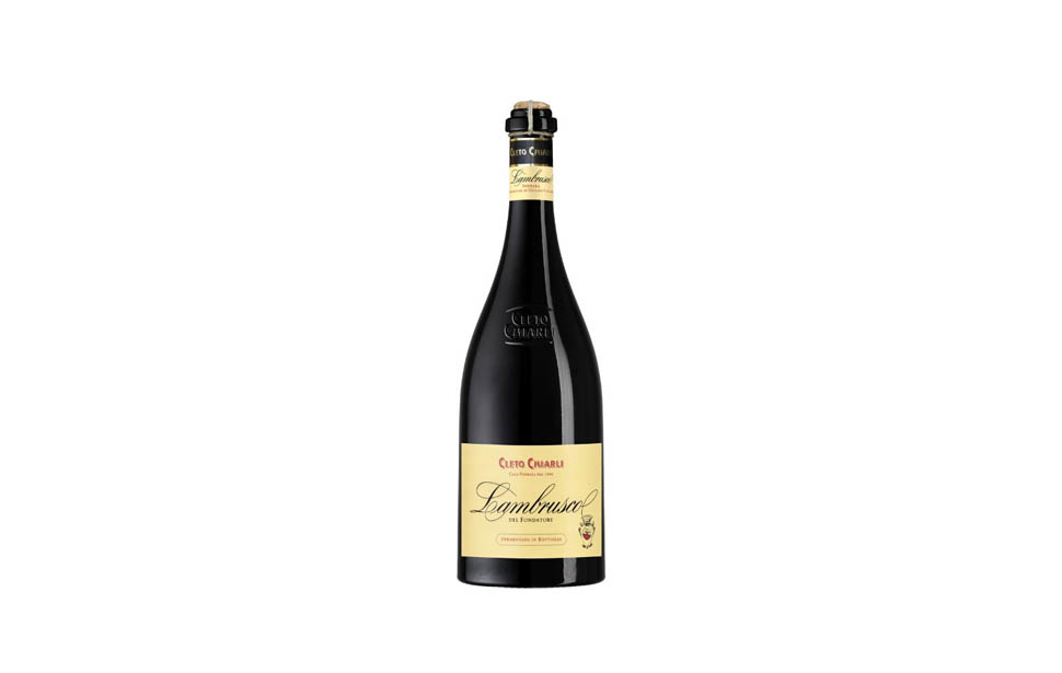 4 CLETO CHIARLI Lambrusco di Sorbara DOC Del Fondatore 2021 2